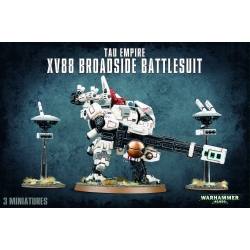 Tau Empire XV88 Broadside Battlesuit Warhammer 40 000